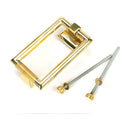 From The Anvil - Polished Brass Brompton Door Knocker - Polished Brass  - 50820 - Choice Handles