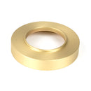 From The Anvil - Satin Brass Round Thumbturn Set (Plain) - Satin Brass  - 50880 - Choice Handles