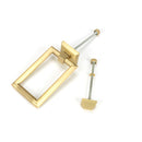 From The Anvil - Satin Brass Brompton Door Knocker - Satin Brass  - 50885 - Choice Handles