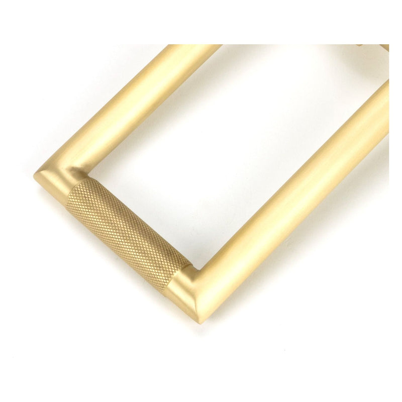 From The Anvil - Satin Brass Brompton Door Knocker - Satin Brass  - 50885