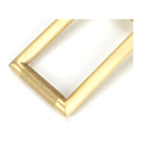 From The Anvil - Satin Brass Brompton Door Knocker - Satin Brass  - 50885 - Choice Handles