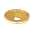 From The Anvil - Satin Brass Beehive Centre Door Knob - Satin Brass  - 50887 - Choice Handles