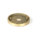 From The Anvil - Satin Brass Brompton Centre Door Knob (Beehive) - Satin Brass  - 50895 - Choice Handles