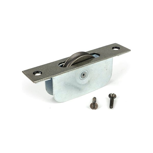 From The Anvil - Pewter Square Ended Sash Pulley 75kg - 50914