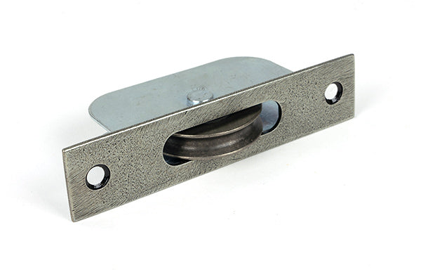 From The Anvil - Pewter Square Ended Sash Pulley 75kg - 50914