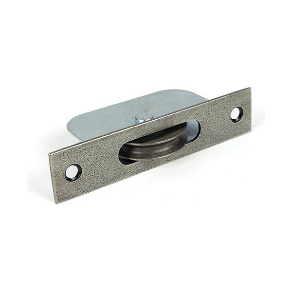 From The Anvil - Pewter Square Ended Sash Pulley 75kg - 50914