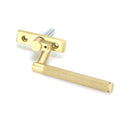 From The Anvil - Satin Brass Brompton Espag - LH - Satin Brass  - 50919 - Choice Handles
