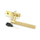 From The Anvil - Satin Brass Brompton Espag - LH - Satin Brass  - 50919 - Choice Handles