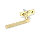 From The Anvil - Satin Brass Brompton Espag - RH - Satin Brass  - 50920 - Choice Handles