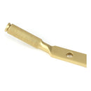 From The Anvil - Satin Brass 10" Brompton Stay - Satin Brass  - 50922 - Choice Handles