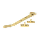 From The Anvil - Satin Brass 8" Brompton Stay - Satin Brass  - 50921 - Choice Handles