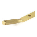 From The Anvil - Satin Brass 10" Brompton Stay - Satin Brass  - 50922 - Choice Handles