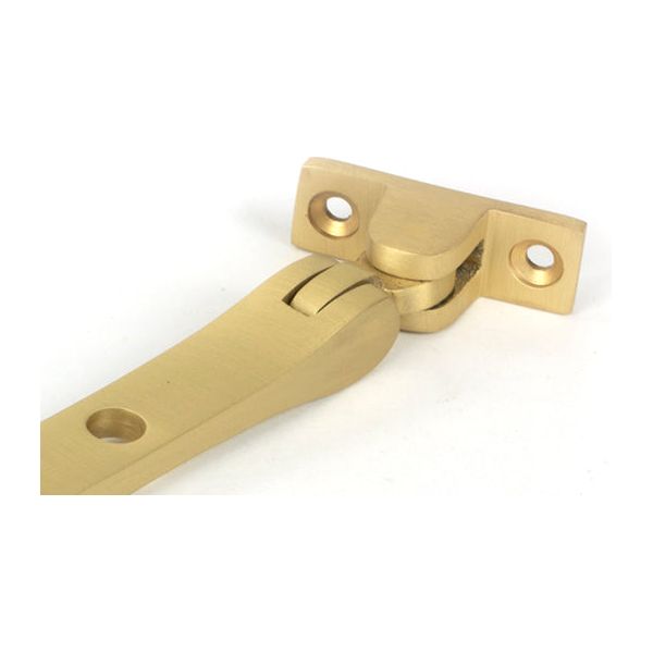 From The Anvil - Satin Brass 12" Brompton Stay - Satin Brass  - 50923 - Choice Handles