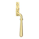 From The Anvil - Satin Brass Newbury Espag - RH - Satin Brass  - 50924 - Choice Handles