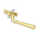 From The Anvil - Satin Brass Newbury Espag - LH - Satin Brass  - 50925 - Choice Handles