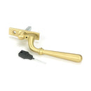 From The Anvil - Satin Brass Newbury Espag - LH - Satin Brass  - 50925 - Choice Handles
