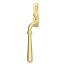 From The Anvil - Satin Brass Newbury Espag - LH - Satin Brass  - 50925 - Choice Handles