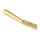 From The Anvil - Satin Brass 8" Newbury Stay - Satin Brass  - 50926 - Choice Handles