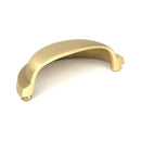 From The Anvil - Satin Brass 4" Plain Drawer Pull - Satin Brass  - 50950 - Choice Handles