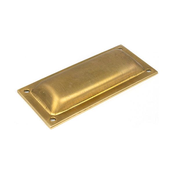 From The Anvil - Satin Brass Flush Handle - Satin Brass  - 50951 - Choice Handles