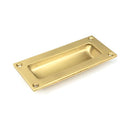 From The Anvil - Satin Brass Flush Handle - Satin Brass  - 50951 - Choice Handles