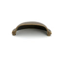 From The Anvil - Burnished Brass Regency Concealed Drawer Pull - 50968 - Choice Handles
