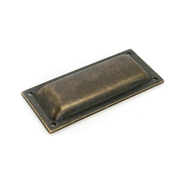 From The Anvil - Burnished Brass Flush Handle - 50976 - Choice Handles