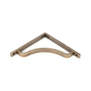 From The Anvil - Burnished Brass Abingdon Shelf Bracket (150mm x 150mm) - 51088 - Choice Handles