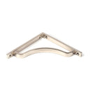 From The Anvil - Polished Nickel Abingdon Shelf Bracket (150mm x 150mm) - Polished Nickel  - 51091 - Choice Handles