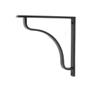 From The Anvil - Aged Bronze Abingdon Shelf Bracket (200mm x 200mm) - Aged Bronze  - 51102 - Choice Handles