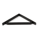 From The Anvil - Polished Bronze Barton Shelf Bracket (150mm x 150mm) - Polished Bronze  - 51113 - Choice Handles
