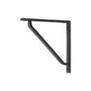 From The Anvil - Aged Bronze Barton Shelf Bracket (150mm x 150mm) - Aged Bronze  - 51112 - Choice Handles