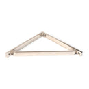From The Anvil - Aged Bronze Barton Shelf Bracket (200mm x 200mm) - Aged Bronze  - 51122 - Choice Handles