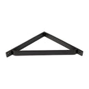 From The Anvil - Polished Bronze Barton Shelf Bracket (200mm x 200mm) - Polished Bronze  - 51123 - Choice Handles