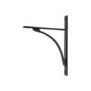 From The Anvil - Aged Bronze Apperley Shelf Bracket (260mm x 200mm) - Aged Bronze  - 51132 - Choice Handles