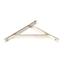 From The Anvil - Polished Nickel Chalfont Shelf Bracket (260mm x 200mm) - Polished Nickel  - 51151 - Choice Handles