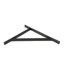From The Anvil - Polished Bronze Chalfont Shelf Bracket (314mm x 250mm) - Polished Bronze  - 51163 - Choice Handles