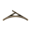 From The Anvil - Burnished Brass Tyne Shelf Bracket (260mm x 200mm) - 51168 - Choice Handles