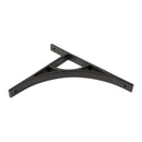 From The Anvil - Aged Bronze Tyne Shelf Bracket (260mm x 200mm) - Aged Bronze  - 51172 - Choice Handles