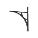From The Anvil - Aged Bronze Tyne Shelf Bracket (260mm x 200mm) - Aged Bronze  - 51172 - Choice Handles