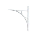 From The Anvil - Polished Chrome Tyne Shelf Bracket (314mm x 250mm) - Polished Chrome  - 51179 - Choice Handles