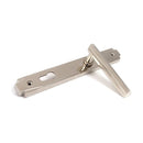 From The Anvil - Polished Nickel Art Deco Slimline Lever Espag. Lock Set - Polished Nickel  - 51187 - Choice Handles