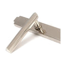From The Anvil - Polished Nickel Art Deco Slimline Lever Espag. Lock Set - Polished Nickel  - 51187 - Choice Handles