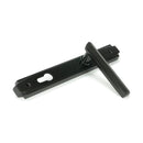 From The Anvil - Aged Bronze Art Deco Slimline Lever Espag. Lock Set - Aged Bronze  - 51189 - Choice Handles