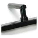 From The Anvil - Aged Bronze Art Deco Slimline Lever Espag. Lock Set - Aged Bronze  - 51189 - Choice Handles