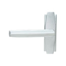 From The Anvil - Aged Bronze Art Deco Lever on Rose Set - Aged Bronze  - 51195 - Choice Handles