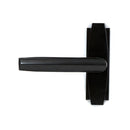 From The Anvil - Polished Bronze Art Deco Lever on Rose Set - Polished Bronze  - 51196 - Choice Handles