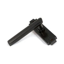 From The Anvil - Aged Bronze Art Deco Lever on Rose Set - Aged Bronze  - 51195 - Choice Handles