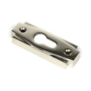 From The Anvil - Polished Nickel Art Deco Euro Escutcheon - Polished Nickel  - 51199 - Choice Handles