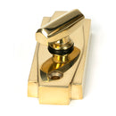 From The Anvil - Aged Brass Art Deco Thumbturn - Aged Brass  - 51204 - Choice Handles